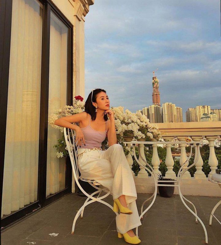 tạo dáng chụp ảnh