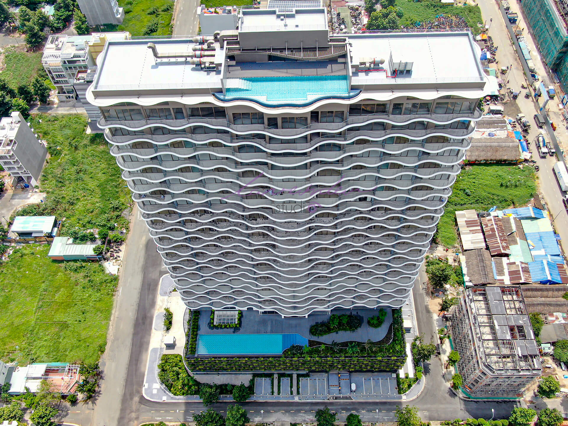 Chụp ảnh flycam dự án ở Lavender studio Đà nẵng Chụp ảnh flycam dự án ở Lavender studio Đà nẵng