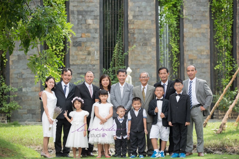 Giá gói chụp gia đình hiện nay bao nhiêu