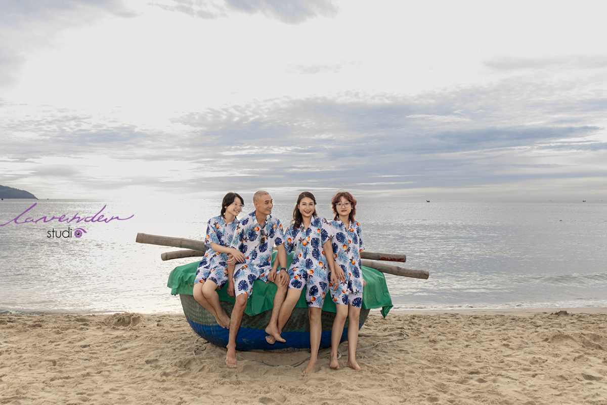 Dịch vụ chụp hình gia đình khi du lịch biển Dịch vụ chụp hình gia đình khi du lịch biển