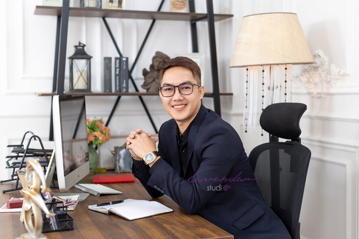 Giá gói chụp ảnh doanh nhân ở TP HCM bao nhiêu