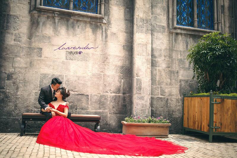 Chụp ảnh cưới giá bao nhiêu ở Bà nà hills Đà Nẵng