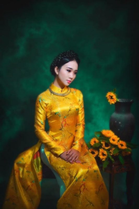 Chụp ảnh áo dài nghệ thuật art cùng studio Lavender Chụp ảnh áo dài nghệ thuật art cùng studio Lavender