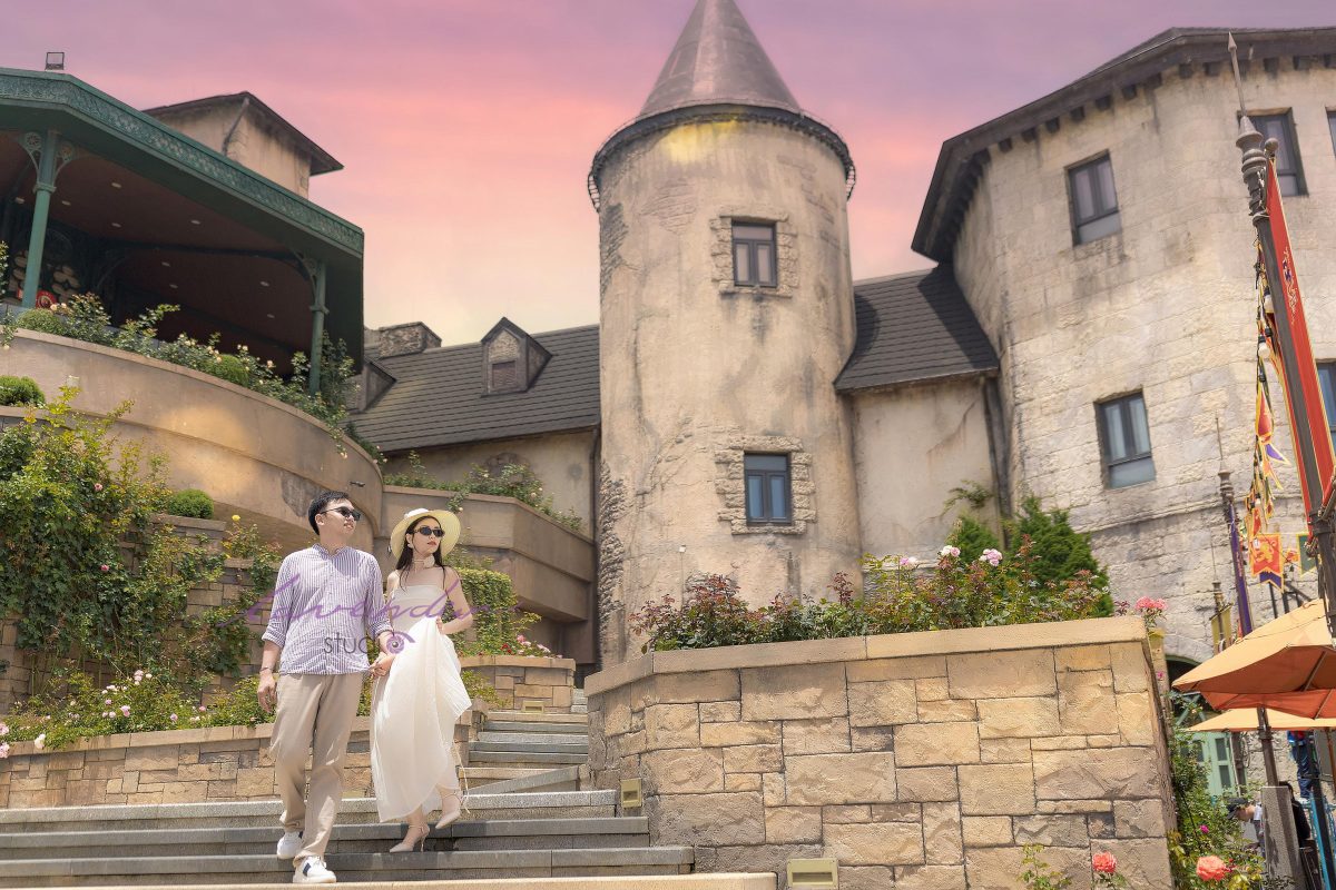 Chụp ảnh cặp đôi ở Bà Nà Hill Đà Nẵng giá bao nhiêu