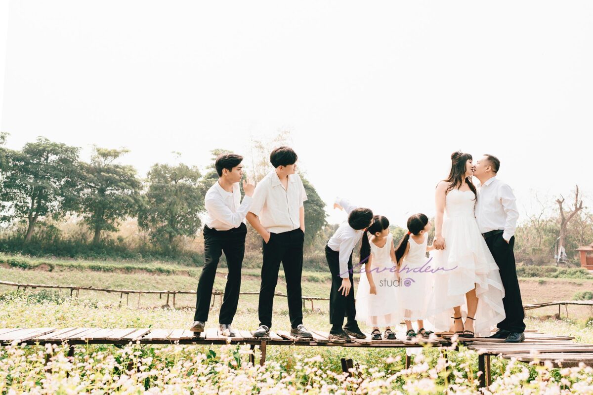 Các kinh nghiệm chụp hình gia đình ngoại cảnh ở TP HCM dịp Tết Các kinh nghiệm chụp hình gia đình ngoại cảnh ở TP HCM dịp Tết