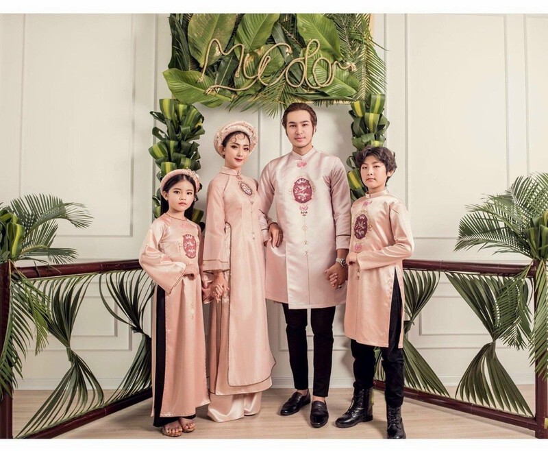 Sở hữu bộ ảnh gia đình Tết đẹp như tạp chí tại Tp.HCM