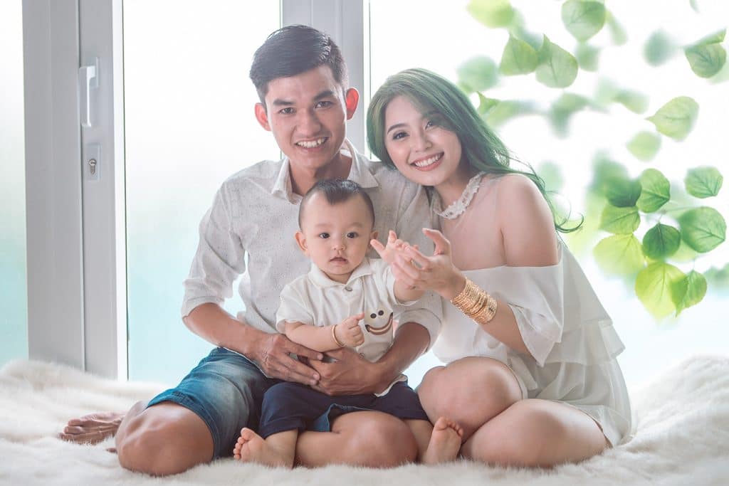 10 studio chụp ảnh gia đình tại nhà uy tín tại Hà Nội