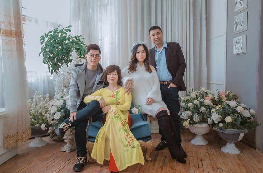 10 studio chụp ảnh gia đình tại nhà uy tín tại Hà Nội