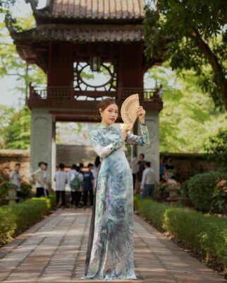 10 địa điểm chụp ảnh áo dài Tết tại Hà Nội xuân 2025 dành cho các cô nàng