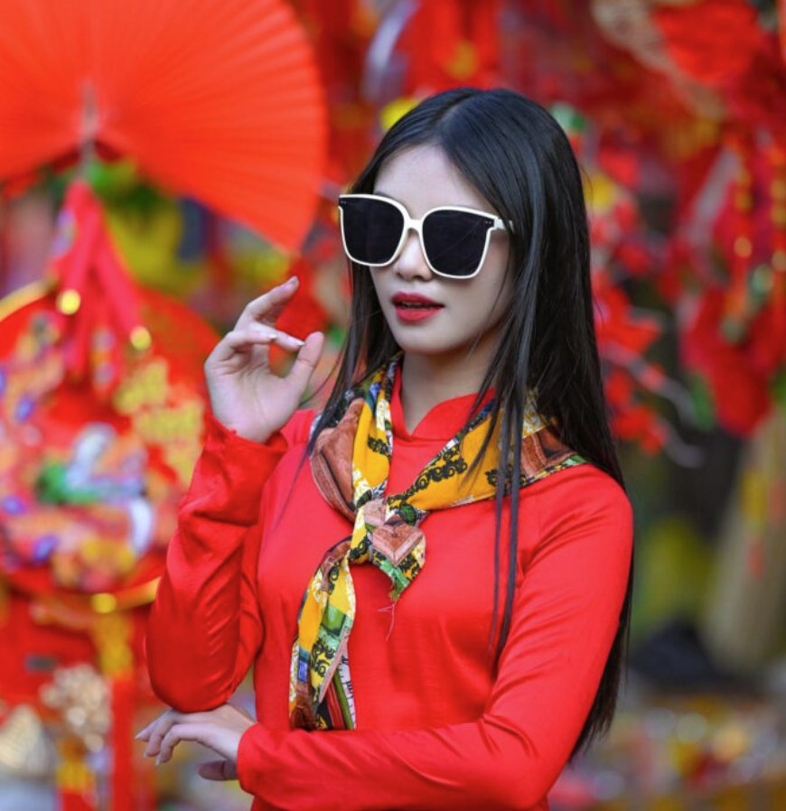 10 địa điểm chụp ảnh áo dài Tết tại Hà Nội xuân 2025 dành cho các cô nàng