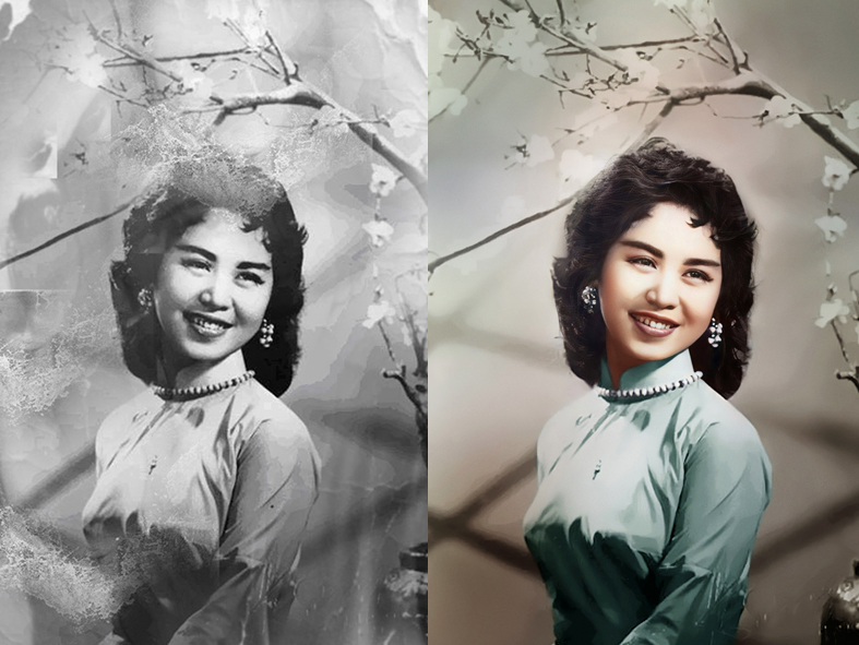 Điểm qua 10 dịch vụ phục chế ảnh cũ uy tín tại Hà Nội Phục chế ảnh cũ: Khôi phục kỷ niệm với công nghệ hiện đại