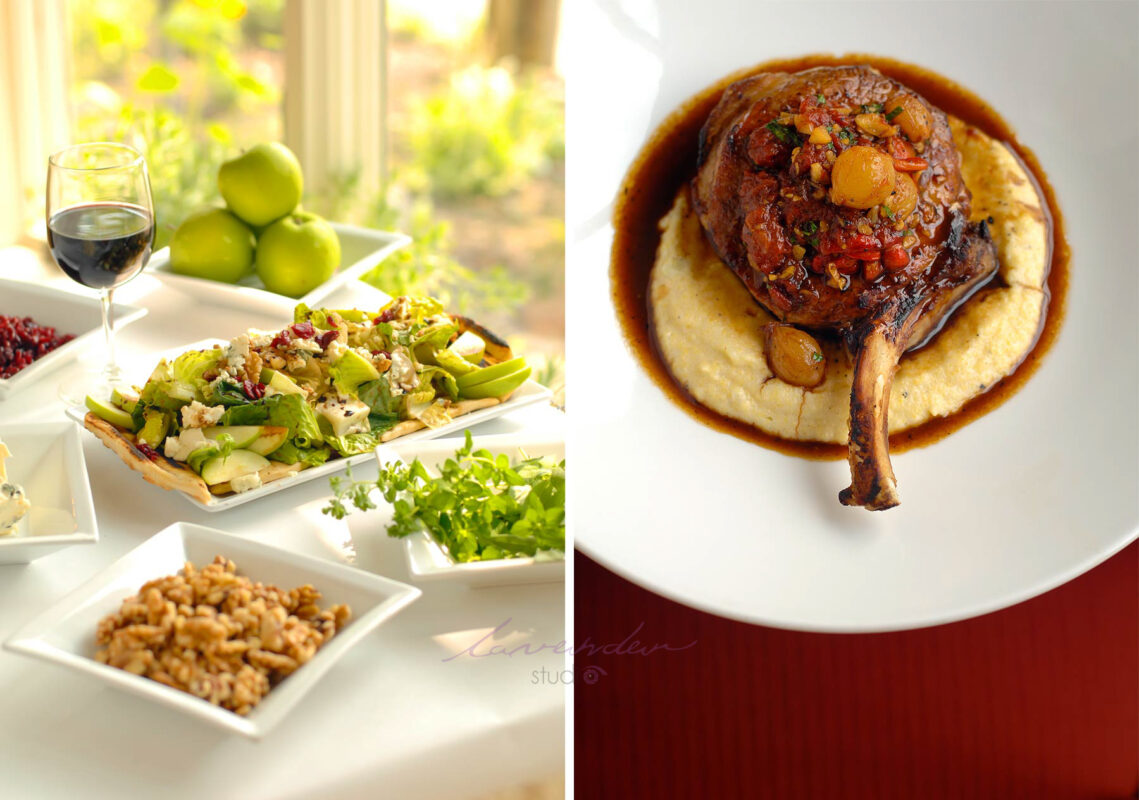 Chụp hình sản phẩm món ăn ở Huế