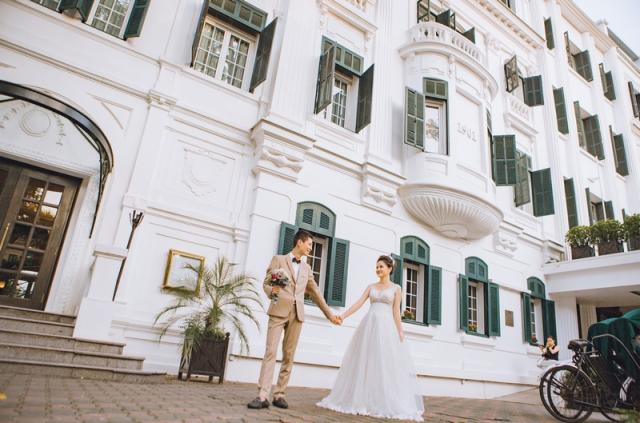 Tìm kiếm studio chụp ảnh cưới tại Hà Nội cho các bạn trẻ tháng 9/2025