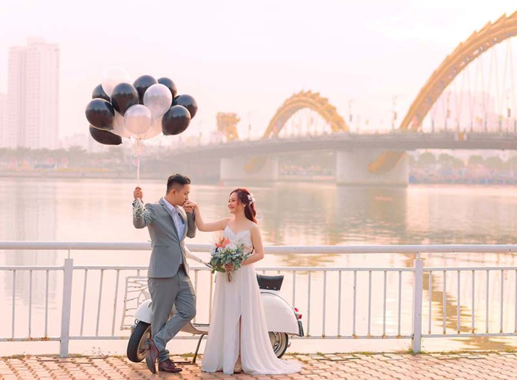 [News Đà Nẵng 10/2025] Ảnh cưới đẹp nhất ở đâu khi chụp ảnh cưới tại Đà Nẵng