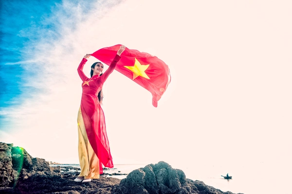 Đến ngay Lavender để sở hữu ảnh chụp ảnh áo dài Quốc Khánh 2/9 tại Đà Nẵng đẹp