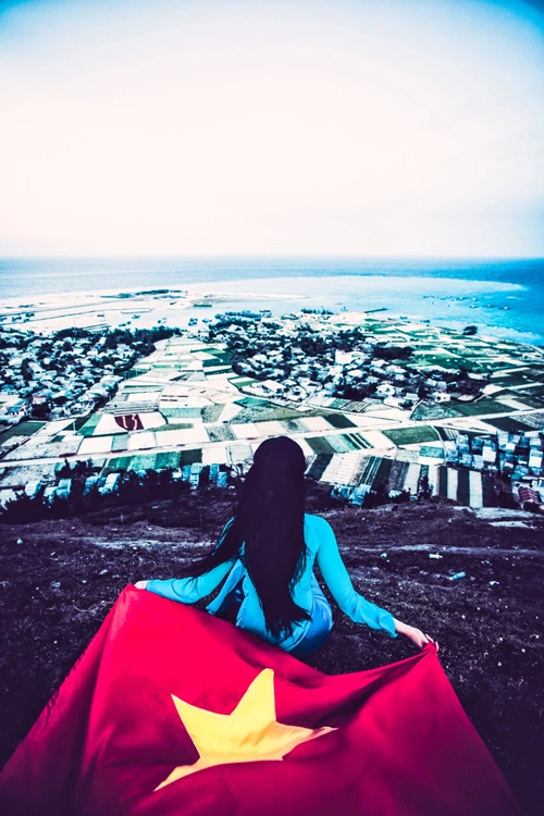 Đến ngay Lavender để sở hữu ảnh chụp ảnh áo dài Quốc Khánh 2/9 tại Đà Nẵng đẹp