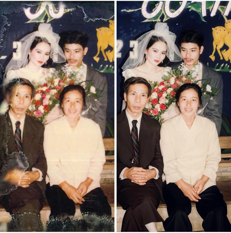 Kinh nghiệm phục chế ảnh bằng google ai Kinh nghiệm phục chế ảnh bằng google ai