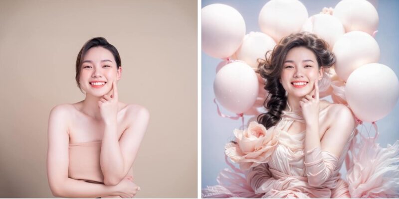 Giá dịch vụ ghép ảnh online