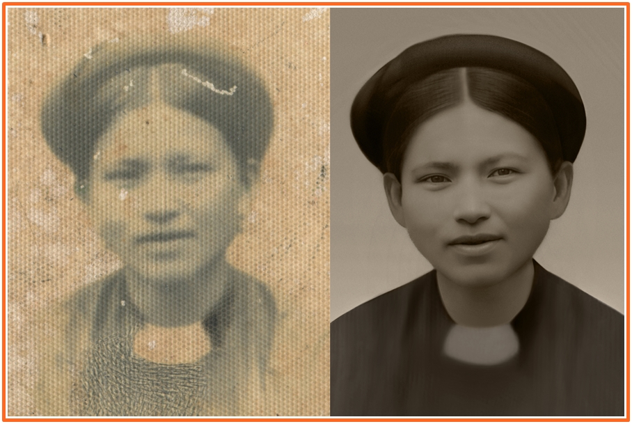 Quy trình ghép ảnh và phục chế ảnh chuyên nghiệp tại studio uy tín