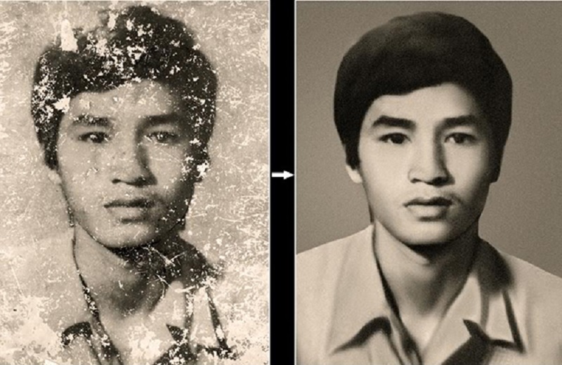 Quy trình ghép ảnh và phục chế ảnh chuyên nghiệp tại studio uy tín