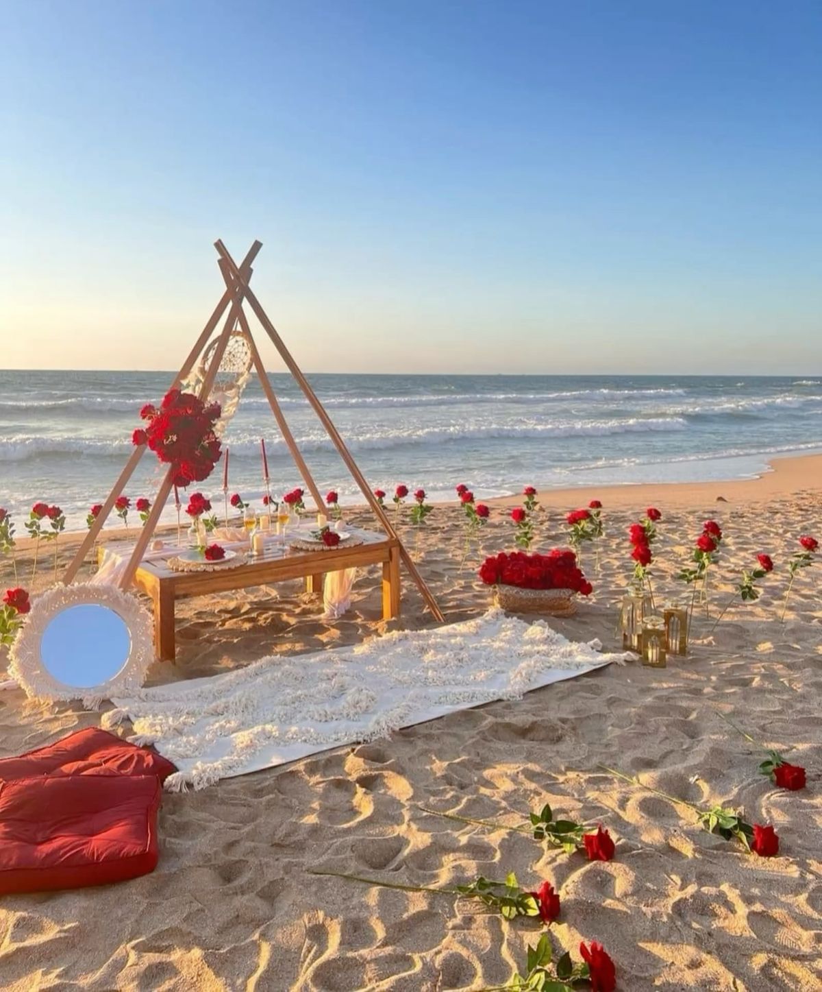 Dịch vụ trang trí cầu hôn giúp màn cầu hôn của bạn thêm trọn vẹn