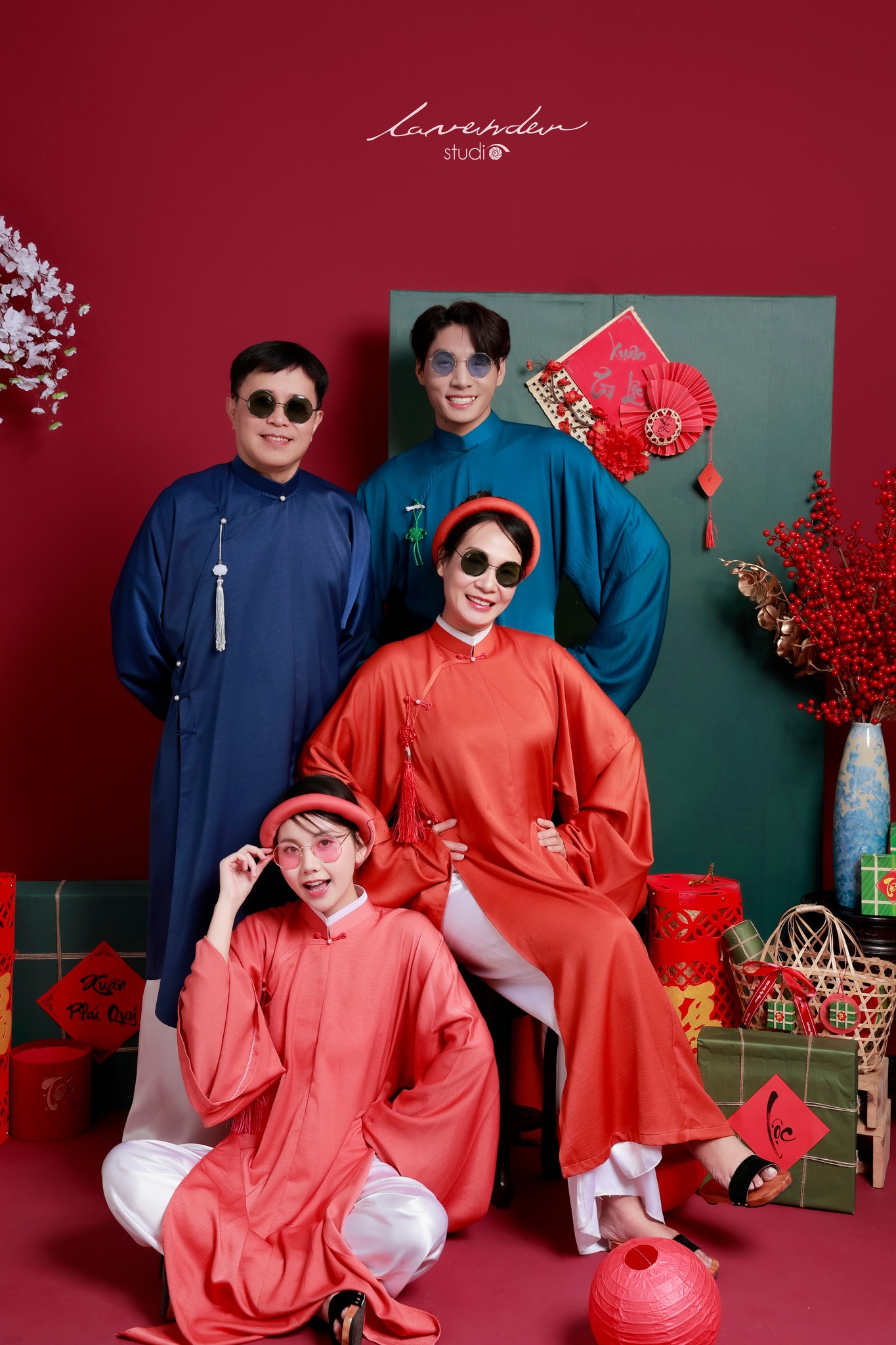 Chụp Ảnh Gia Đình Tết 2026 – Xu Hướng Lưu Giữ Khoảnh Khắc Đầu Năm