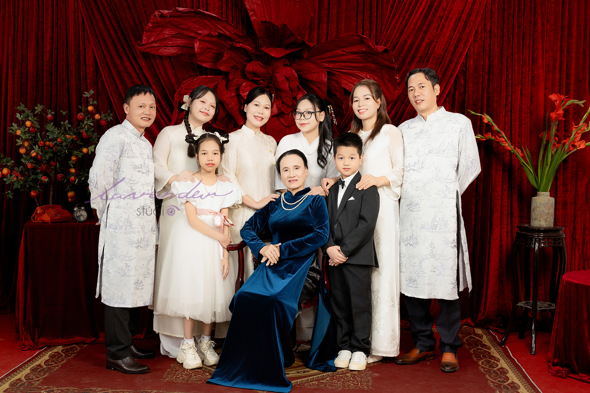 Chụp Ảnh Gia Đình Tết 2026 – Xu Hướng Lưu Giữ Khoảnh Khắc Đầu Năm