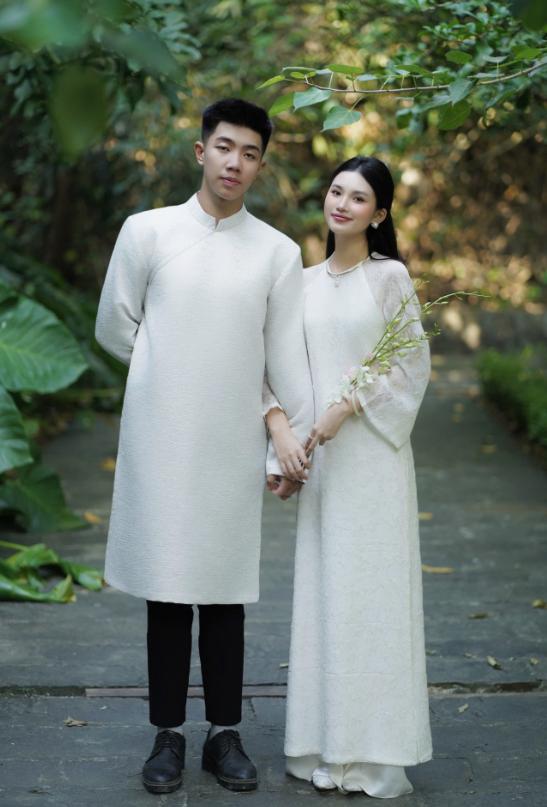 Chụp ảnh couple áo dài 2026 theo phong cách Hàn Quốc Chụp ảnh couple áo dài 2026 theo phong cách Hàn Quốc