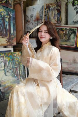Bí quyết chụp ảnh áo dài với nón lá đậm chất Việt