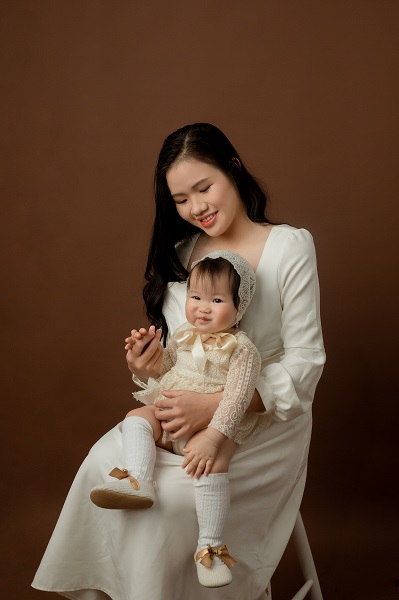 Chụp ảnh chân dung mẹ con Chụp ảnh chân dung mẹ con