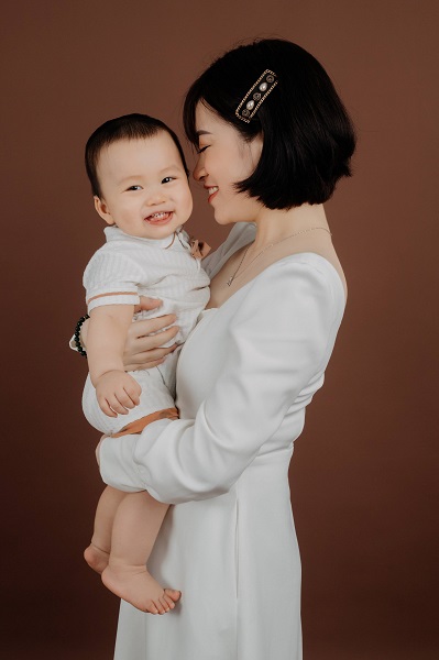 Chụp ảnh chân dung mẹ con Chụp ảnh chân dung mẹ con