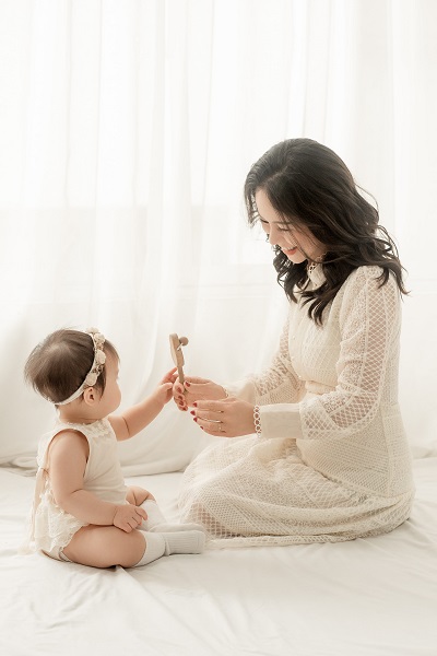 Chụp ảnh chân dung mẹ con Chụp ảnh chân dung mẹ con
