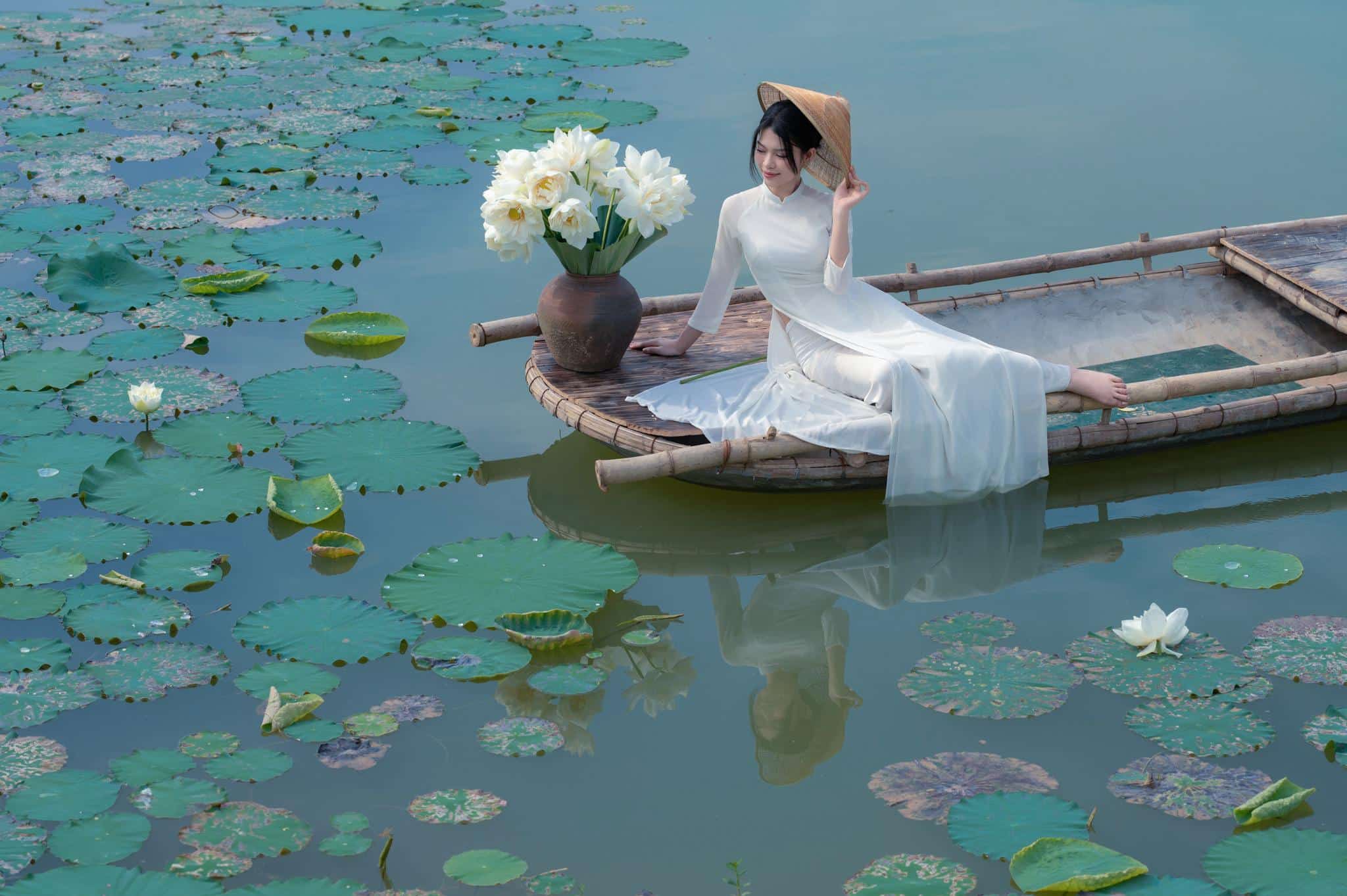 10 phong cách chụp áo dài nghệ thuật (2) 10 phong cách chụp áo dài nghệ thuật (2)