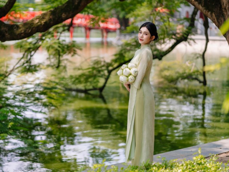 Top 5+ studio chụp ảnh áo dài tại Hà Nội (2)